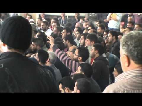 حمص الوعر مسجد العمري وكلمة الشيخ سهل جنيد في تشيع