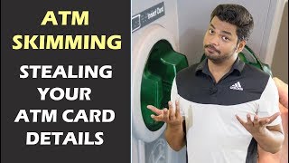 ATM Card Skimmers? How Does ATM Skimming Work?
