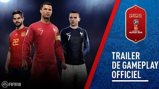FIFA 18 | Bande-annonce Coupe du Monde Russie 2018 | Disponible | PS4