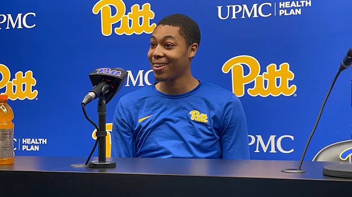 Greg Elliott - Pitt's funny man | Pitt basketball ...