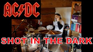 AC/DC - Shot in the Dark PWRUP Teaser (drum cover)