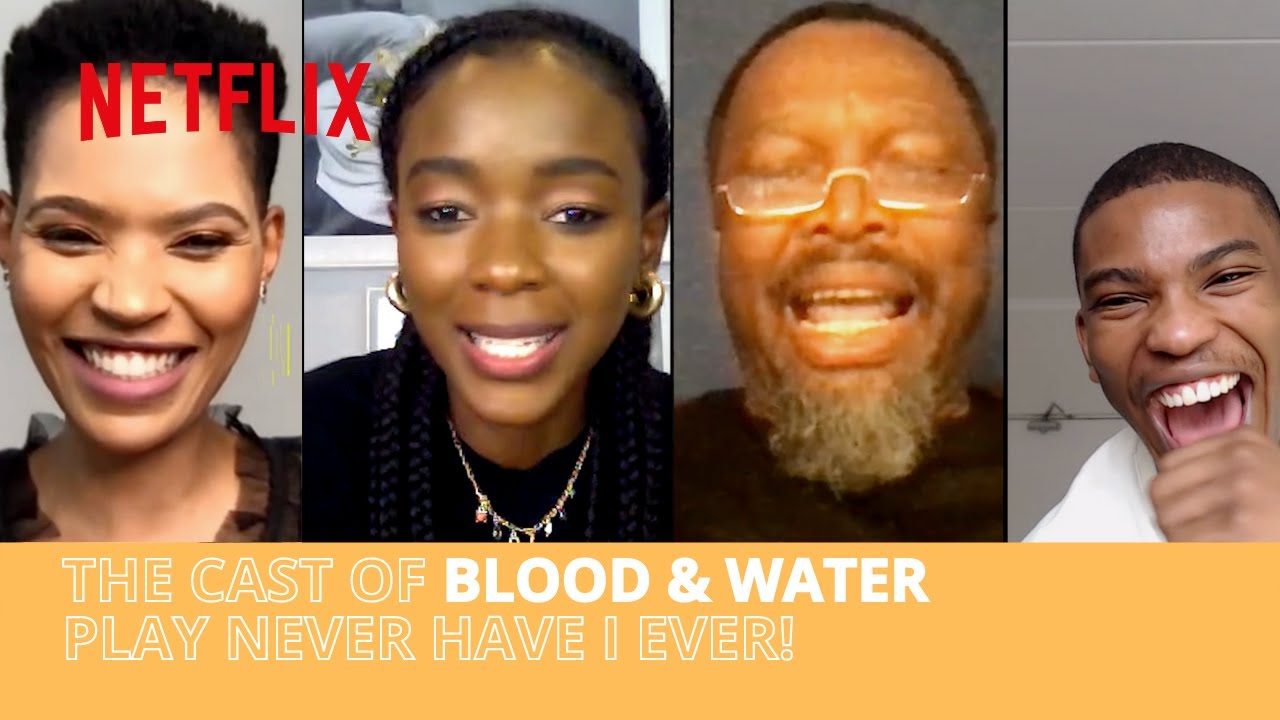 The Cast Of Blood & Water Play Never Have I Ever | Blood & Water Season 2 | Netflix