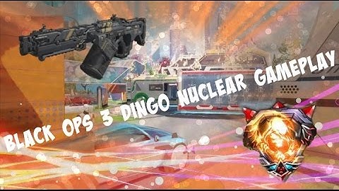 Black Ops 3: 69-9 DINGO "NUCLEAR" GAMEPLAY!!