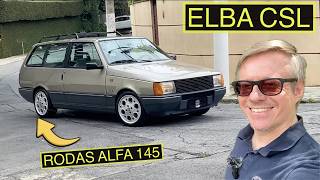 ELBA CSL: a two-door model with 77,000 kilometers.