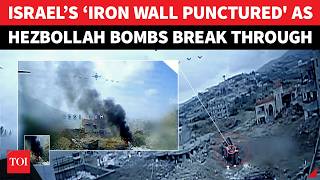 Israel’s ‘IRON WALL’ Breached; Hezbollah ‘Exposes’ IDF Radar’s Blind Spots, ‘Hits Military Centres’