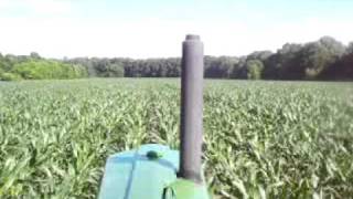 60 John Deere topdressing corn