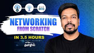 Networking Course in 3.5 Hours | Complete Networking Basics for Beginners | VEP Tech Academy