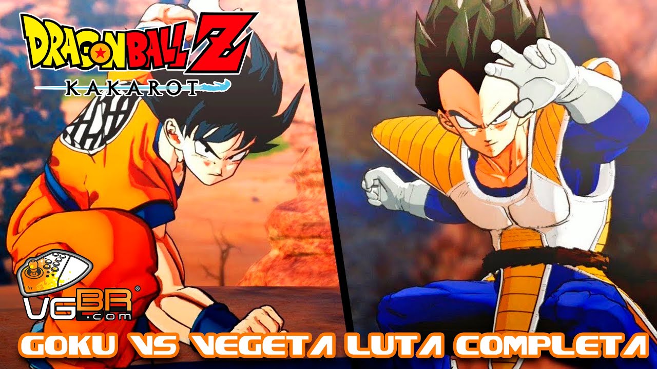 Dragon ball Z Vegeta vs Cell Completo em Português Dublado Siga no