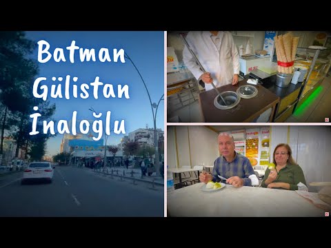 Batman Gülistan Turu , En İyi Dondurmacı |Vlog