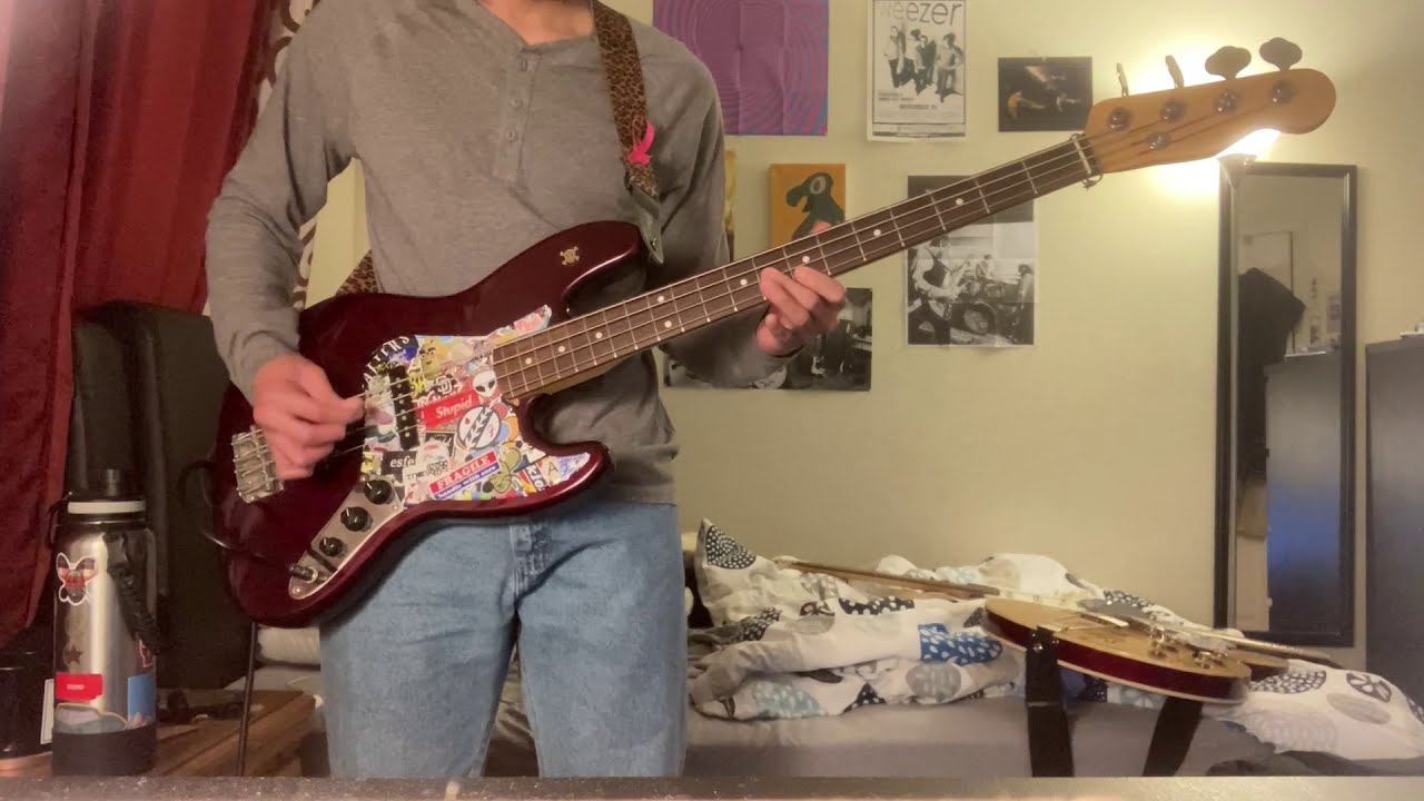 Is This It (Bass Cover) The Strokes YouTube