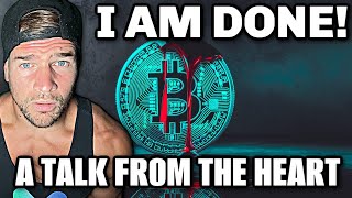 BITCOIN CRASH - I LOST IT ALL | MY BITCOIN STORY (What to do NOW)