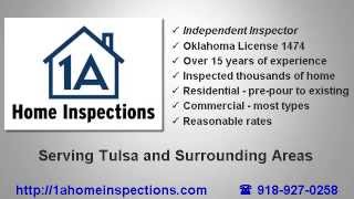 1A Home Inspections In Tulsa & Green Country - 918-927-0258