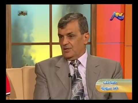 لقاء مع الطالب الاول على سوريا محمد سعيد حسن جمعة 