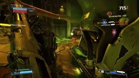DOOM 2016, Multiplayer - My First Annihilation Medal (30 streak) Gameplay