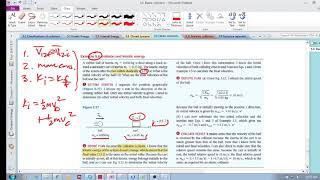 Chap 5.5 - Elastic collisions;   Example 5.6