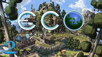 ECO - World Survival Multiplayer Game with Coe - E02