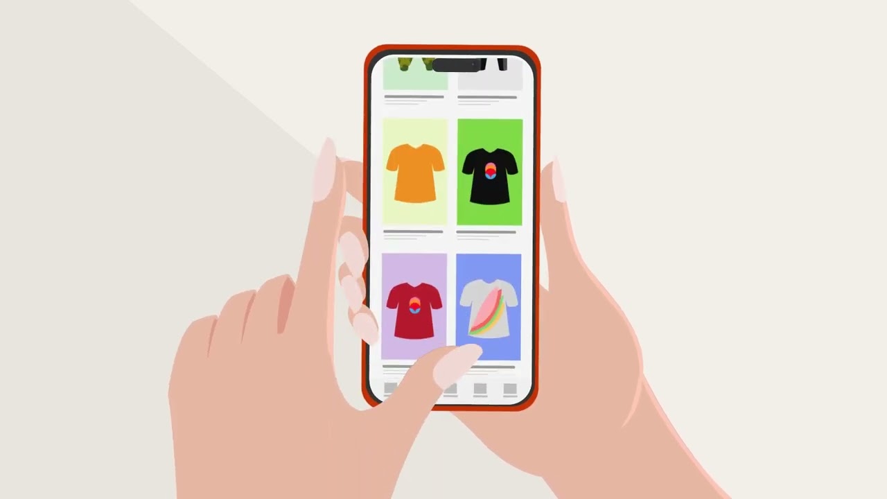 Fitting Room Explainer Video Animation