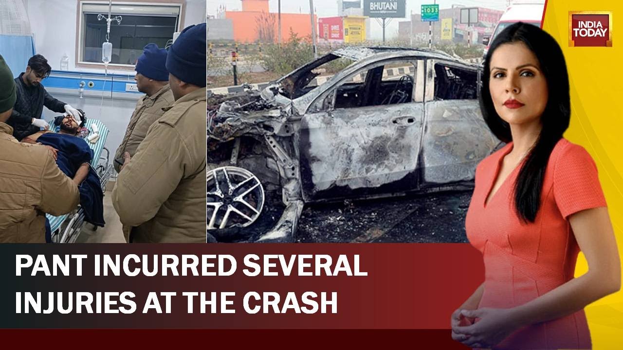 Rishabh Pant Injured In Car Crash How Safe Is Your Car WATCH Debate Rishabh pant injured in car crash how safe is your car watch debate
