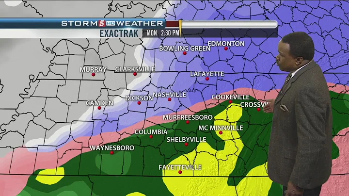Lelan's Morning Forecast: Monday, February 16, 2015