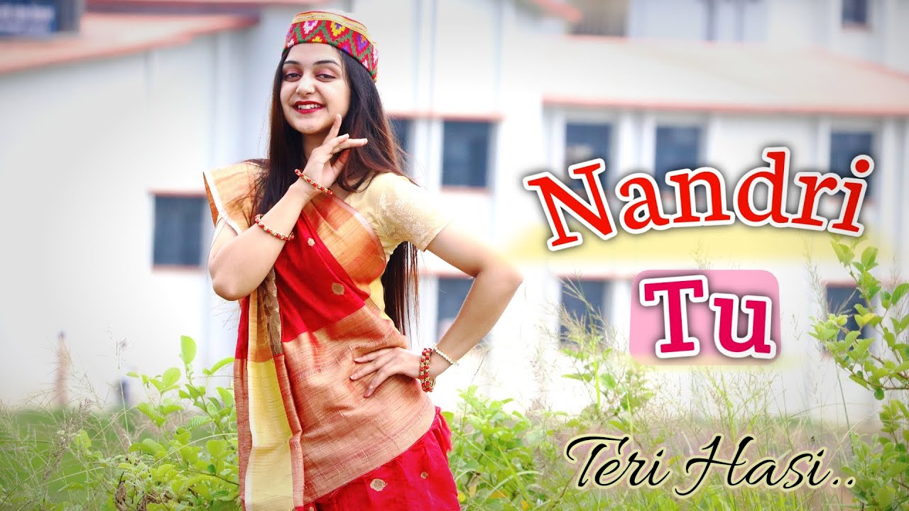 Nandre Tu Teri Hasi  Dance Cover By Megha Chaube  Choreography  Latest Garhwali song Dance 