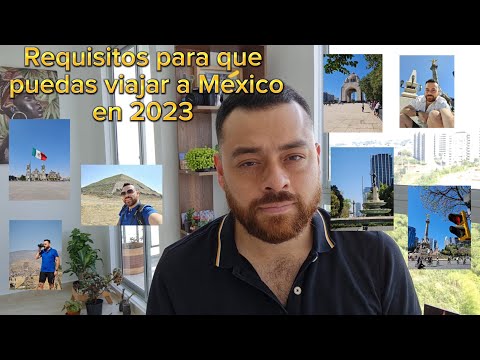 Video: ¿Qué documentos necesitas para viajar a México?