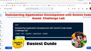 Kickstarting Application Development with Gemini Code Assist: Challenge Lab #GSP527 #qwiklabsarcade