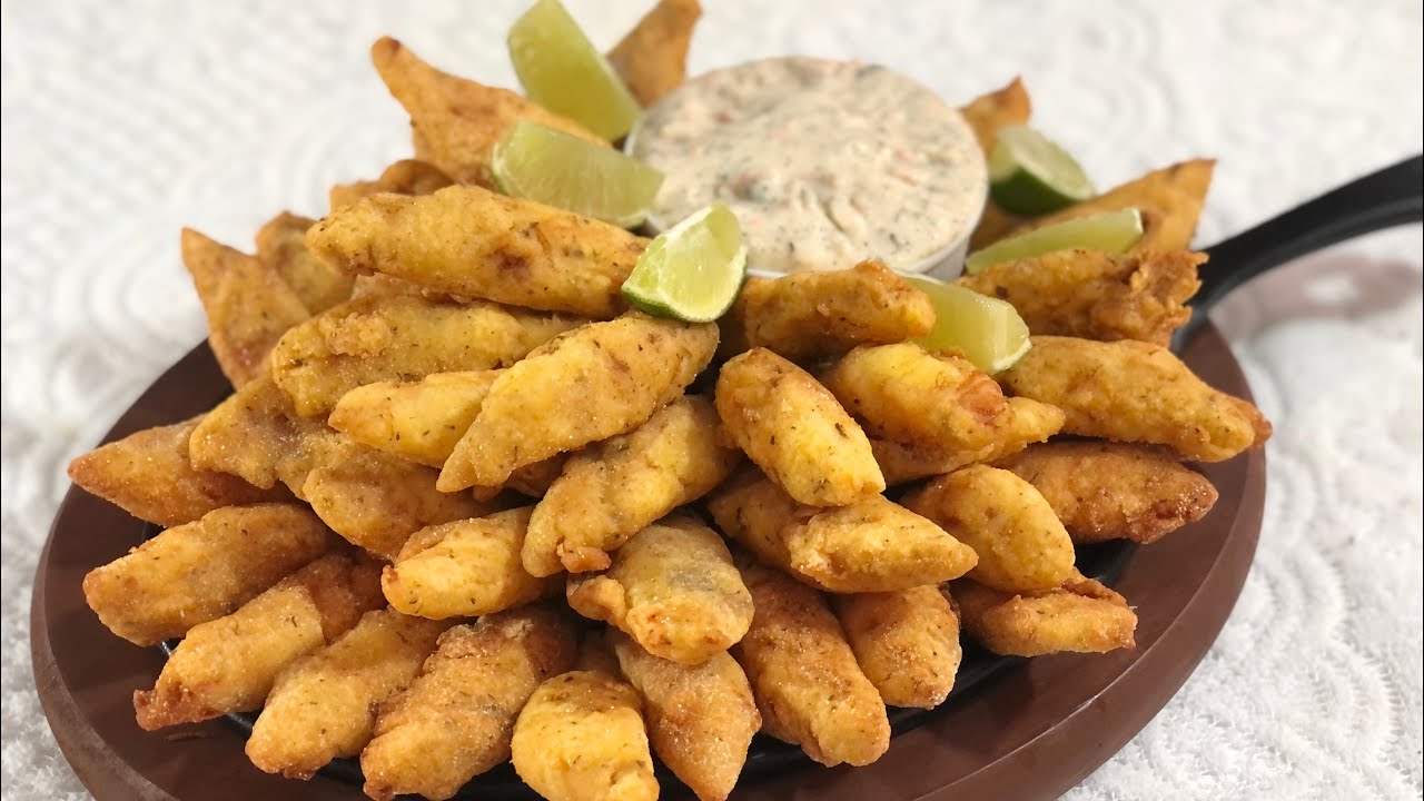 AULA 06 - COMIDAS DE BOTECO - PEIXE FRITO