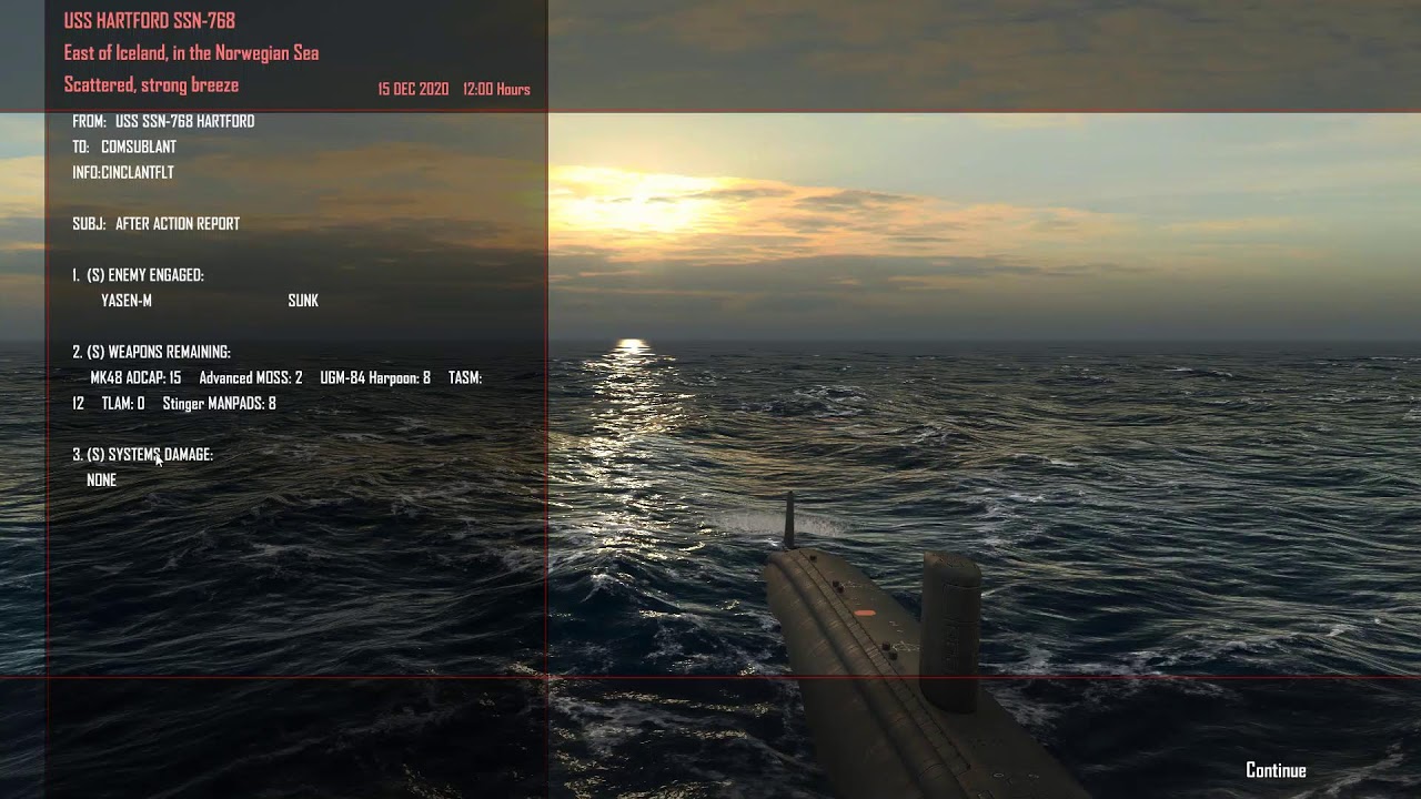 Cold Waters EPIC MOD! Lets go Head to Head with an Enemy Attack Submarine! YouTube
