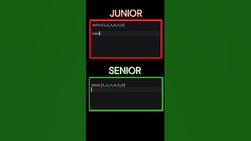 From Beginner to Pro in Python 🚀 | Junior vs Senior Coding  #shorts #coding #programmer #viral