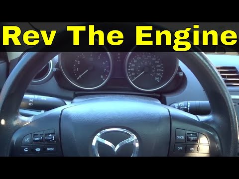 How To Rev The Engine In An Automatic Car-Driving Tutorial