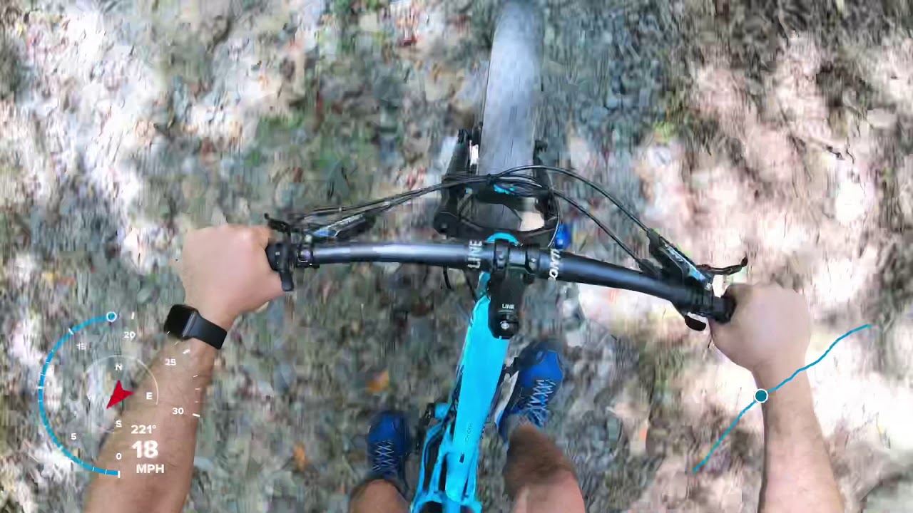 GoPro Hero 7 Black on MTB Descent Signal Knob, VA