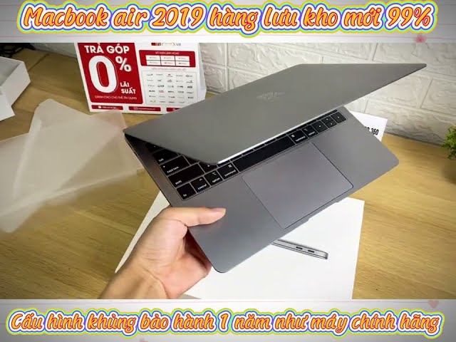 Trên tay Đánh giá Macbook Air 2019 - Có nên mua hay không? [Laptop 360]