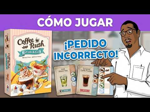 Cómo jugar Coffee Rush: Grab & Go | ¡Rápido no significa correcto!
