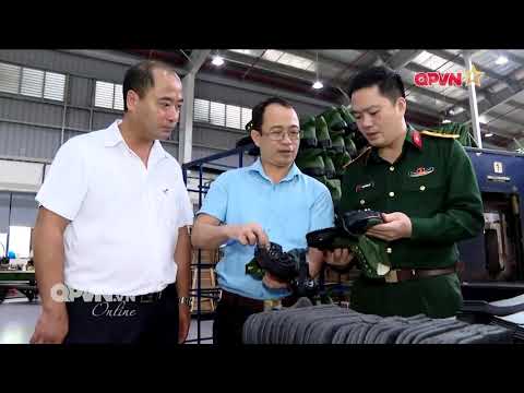 Video Việt Nam lựa chọn trang bị quân phục dã chiến K20 mới - youtube