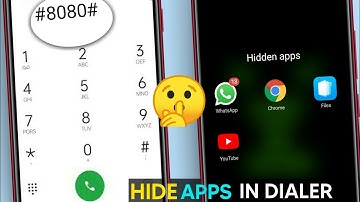 dialer me app hide kaise kare | dialler mein app ko kaise chhupaye | how to hide app in dialler