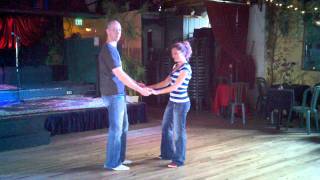 How to do East Coast Swing (aka Jitterbug) Basics with a Partner