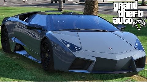 GTA 5 Car Mods - Lamborghini Reventón Roadster (Download + R9 280X)