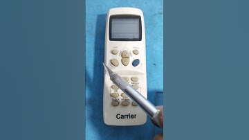 Carrier Ac remote #acremote #acservice .