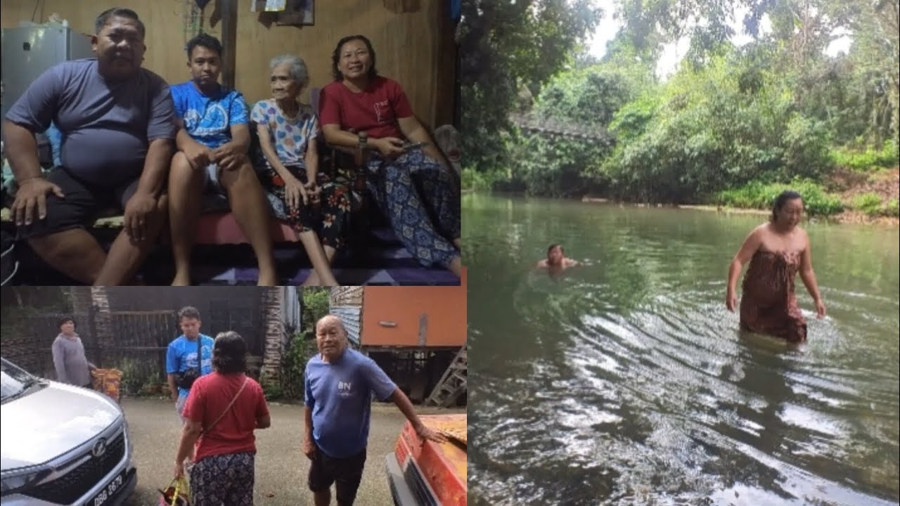 SUASANA PAGI DAN MANDI DI SG UNDUP IJOK BATU LINTANG #ukaisenangkasenang 
