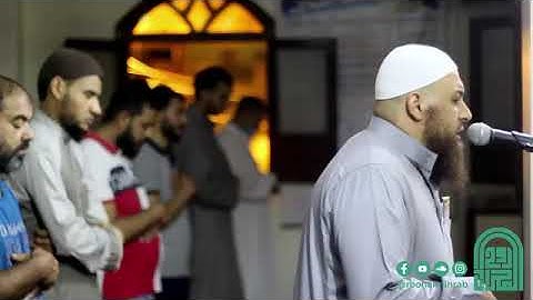 سورة الحجر كاملة __ الشيخ حازم سيف __ صلاة القيام رمضان 1442هـ - 2021م