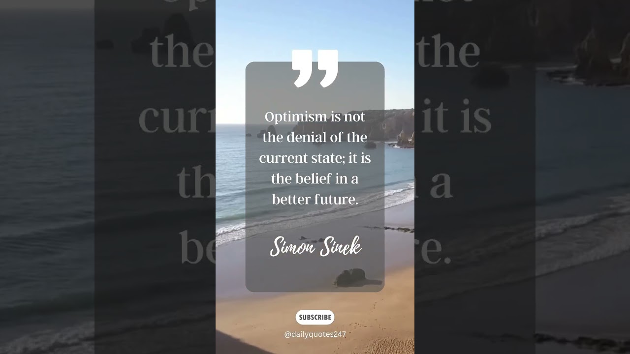 🌟Be optimistic about your future! 