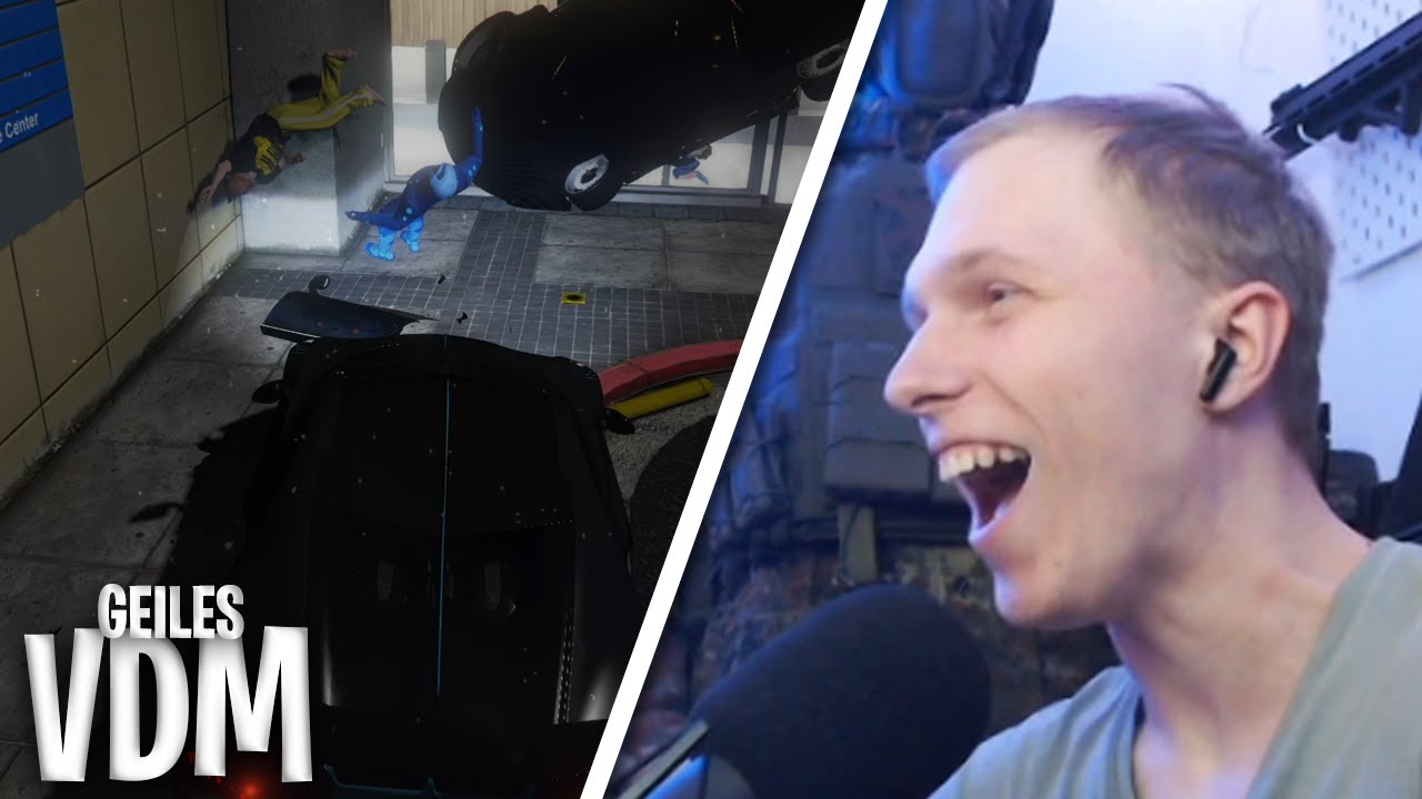 Ich liebe vdm in gta rp fivem trolling gammel youtube