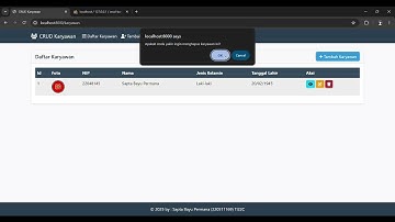 Tugas Mandiri 2 Pemrograman Web 2 2025 Sapta Bayu Permana 220511159 TIF22C
