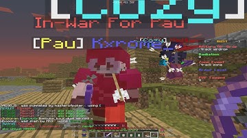 RustV2 - War request 1v1 MetaV1 vs Kxrome_