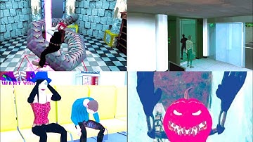 Indie Fist All Game Escape Ending | Erich Sann Vs Smiling X Corp Vs Smiling X Corp 2