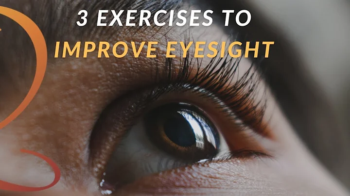3 Exercises to Improve Eyesight | Natural Eye Health Qi Gong
