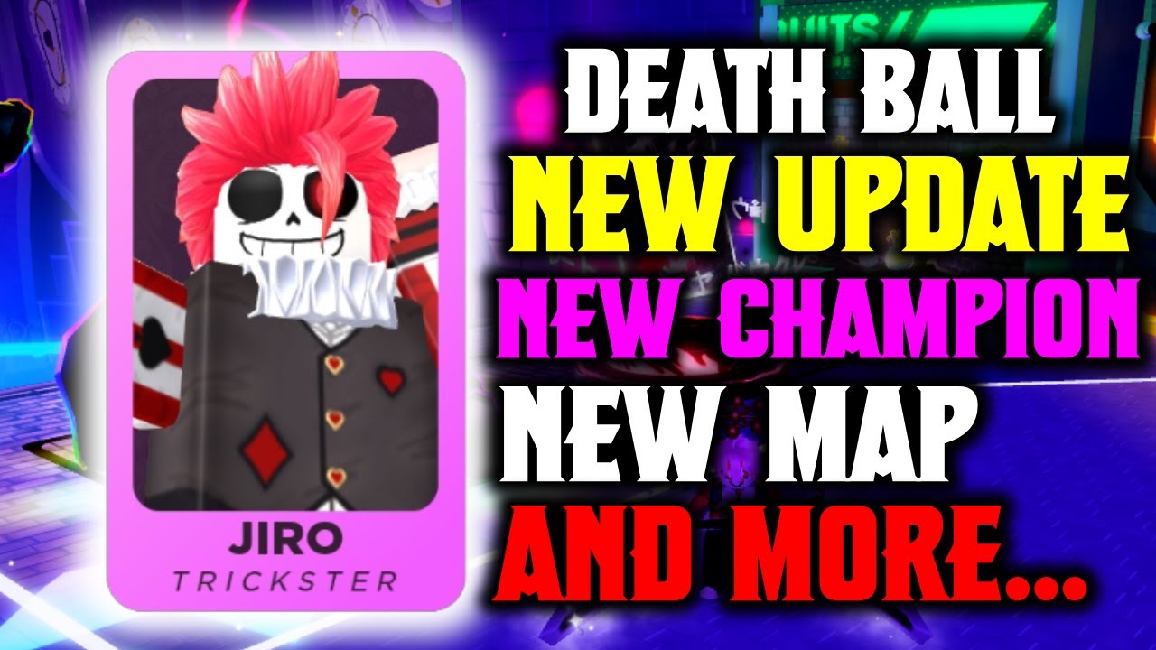 NEW MAX LEVEL 100 JIRO In Death Ball...