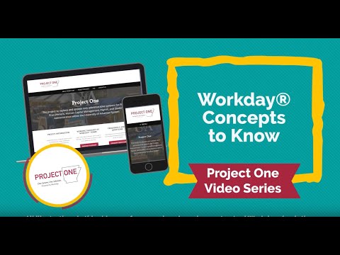 Workday Concepts to Know