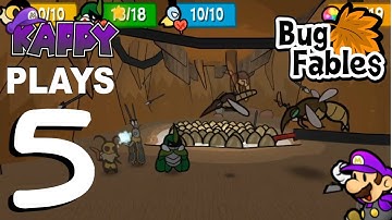 Bug Fables Playthrough [PART 5]