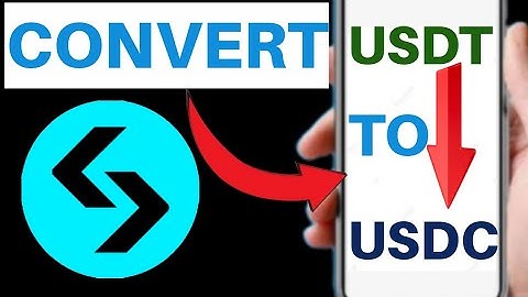 How to Convert USDT to USDC on Bitget (Step by Step)